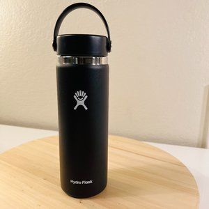 Hydro Flask (Black, 20oz) tumbler